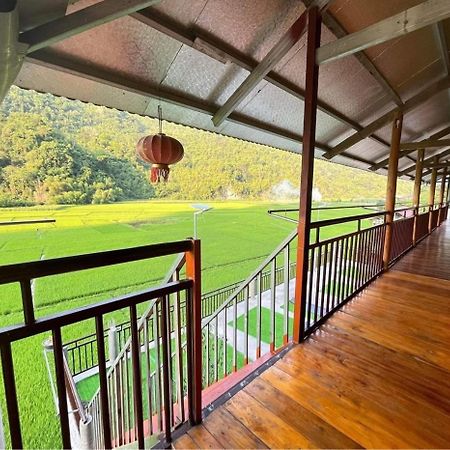 Ba Be Homestay - Nha Nghi Tran Thuc Bac Kan Buitenkant foto