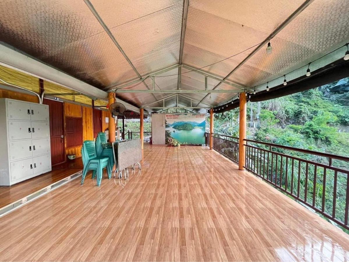 Ba Be Homestay - Nha Nghi Tran Thuc Bac Kan Buitenkant foto