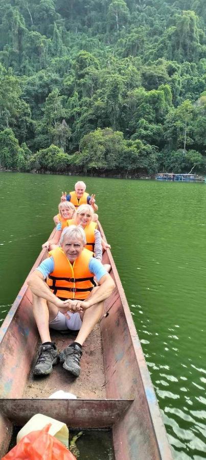 Ba Be Homestay - Nha Nghi Tran Thuc Bac Kan Buitenkant foto