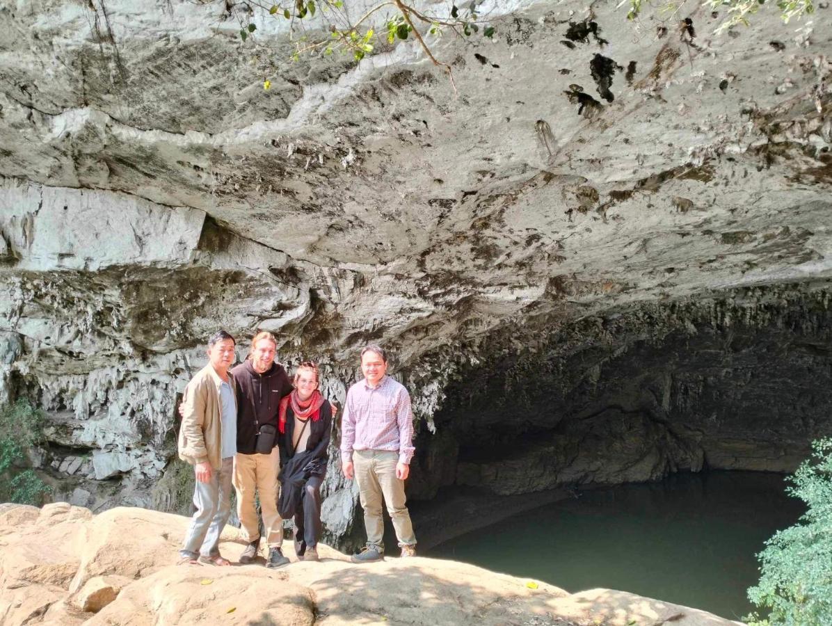 Ba Be Homestay - Nha Nghi Tran Thuc Bac Kan Buitenkant foto