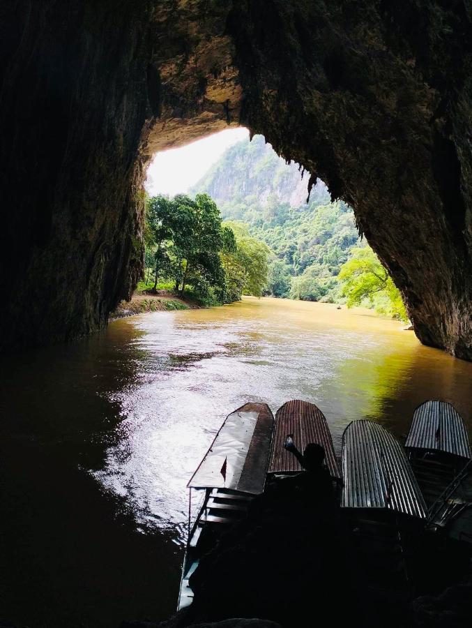 Ba Be Homestay - Nha Nghi Tran Thuc Bac Kan Buitenkant foto