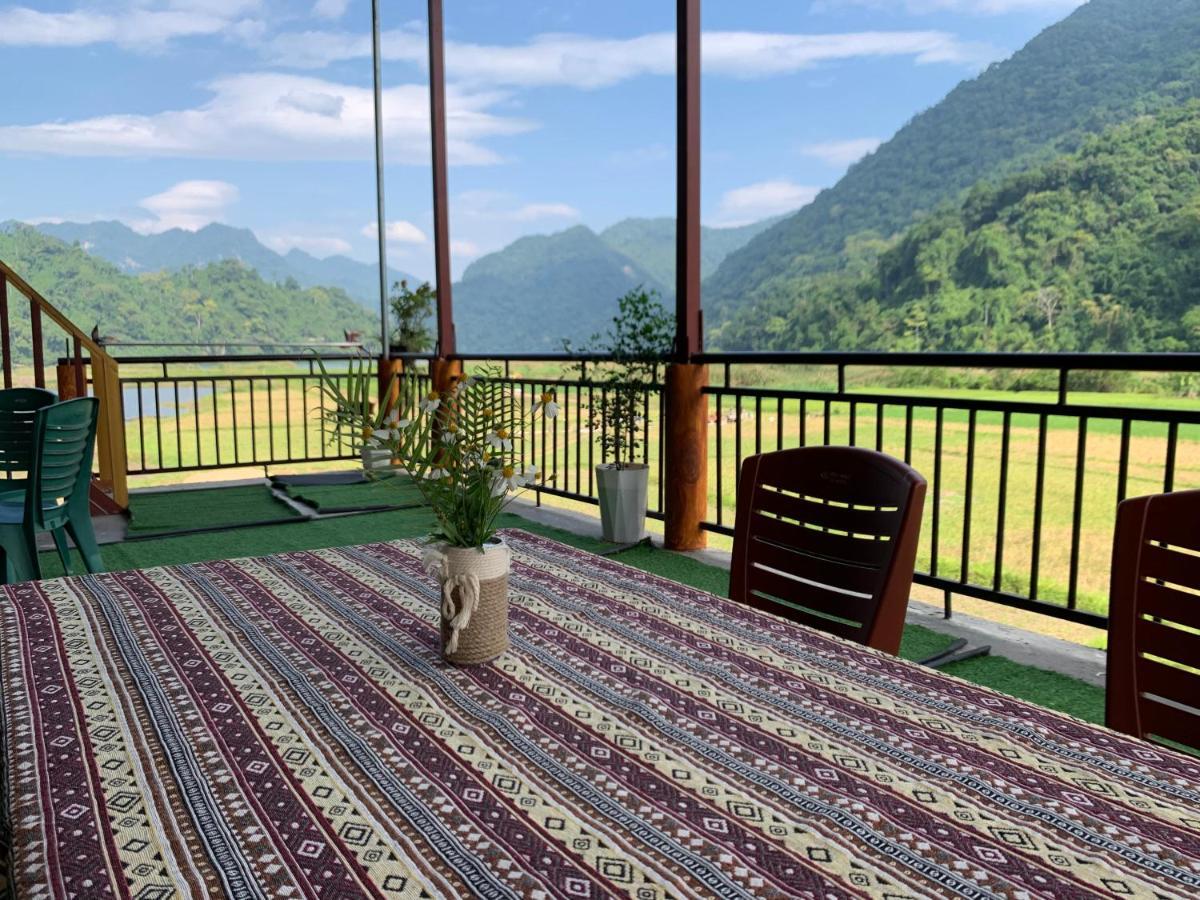 Ba Be Homestay - Nha Nghi Tran Thuc Bac Kan Buitenkant foto