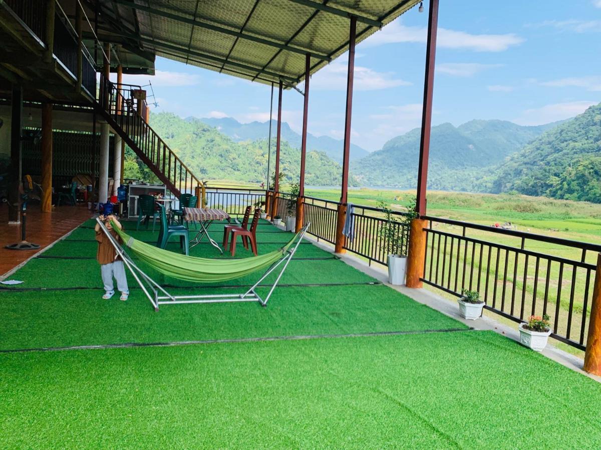 Ba Be Homestay - Nha Nghi Tran Thuc Bac Kan Buitenkant foto