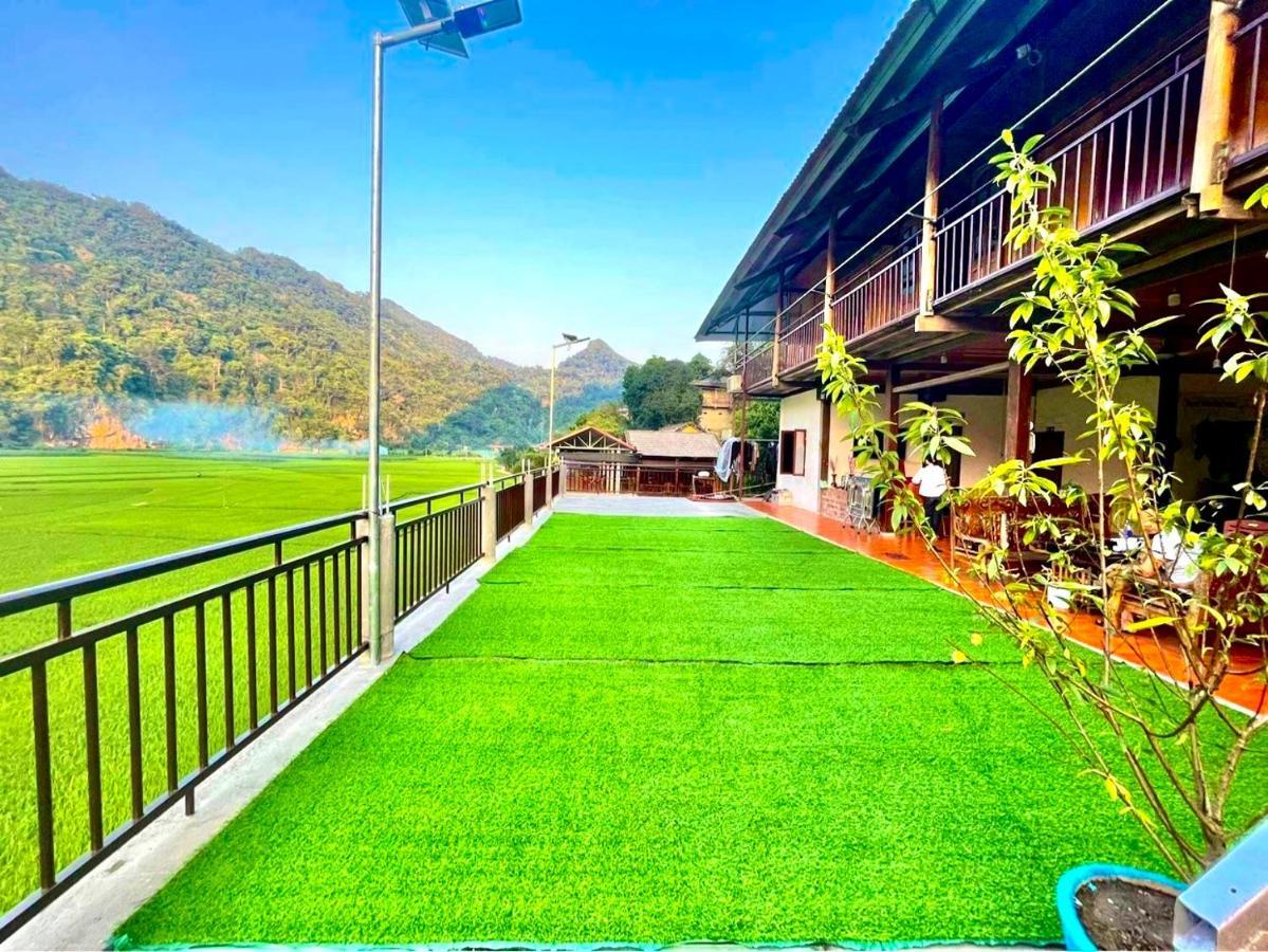Ba Be Homestay - Nha Nghi Tran Thuc Bac Kan Buitenkant foto