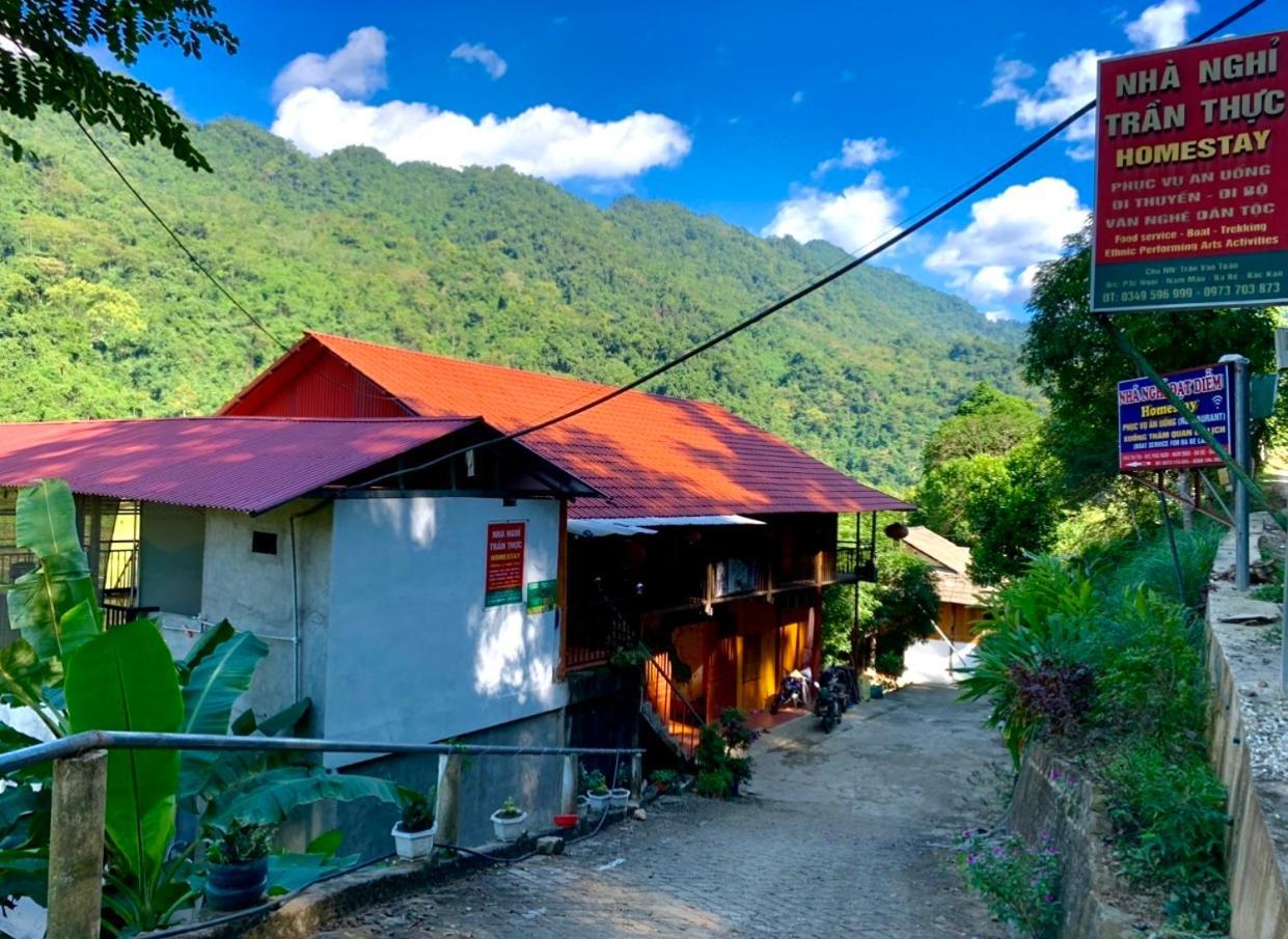 Ba Be Homestay - Nha Nghi Tran Thuc Bac Kan Buitenkant foto