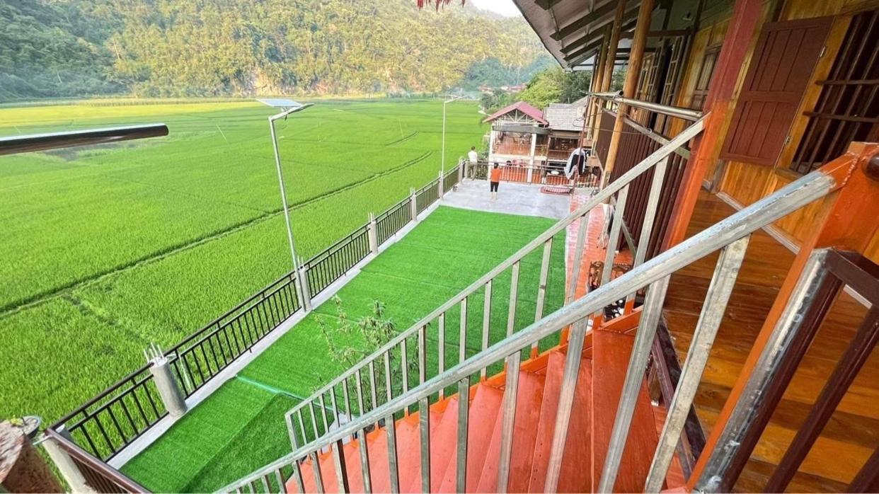 Ba Be Homestay - Nha Nghi Tran Thuc Bac Kan Buitenkant foto