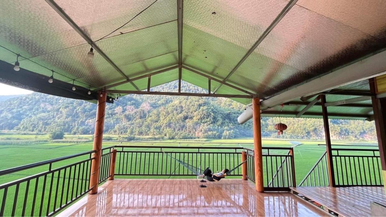 Ba Be Homestay - Nha Nghi Tran Thuc Bac Kan Buitenkant foto