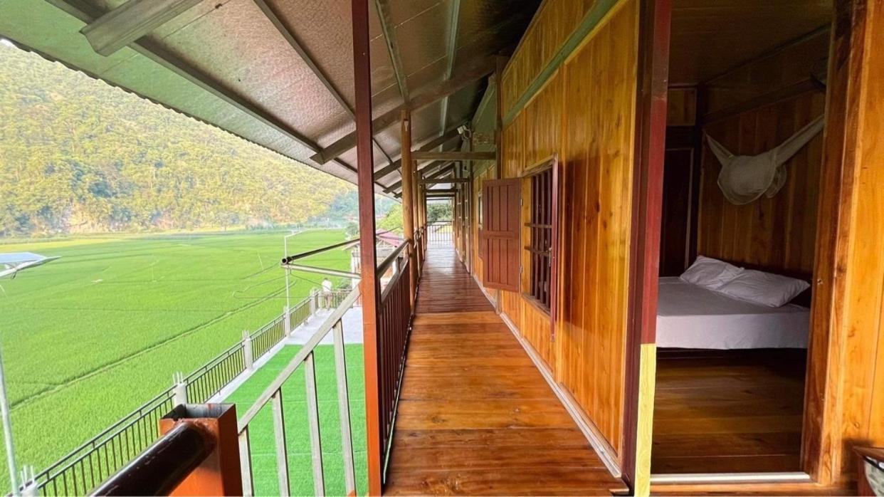 Ba Be Homestay - Nha Nghi Tran Thuc Bac Kan Buitenkant foto