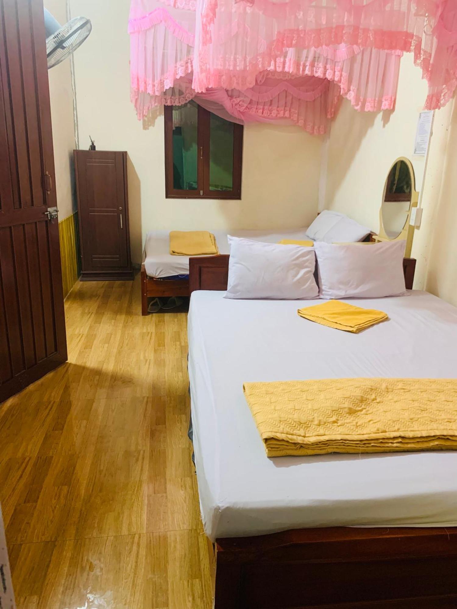 Ba Be Homestay - Nha Nghi Tran Thuc Bac Kan Buitenkant foto