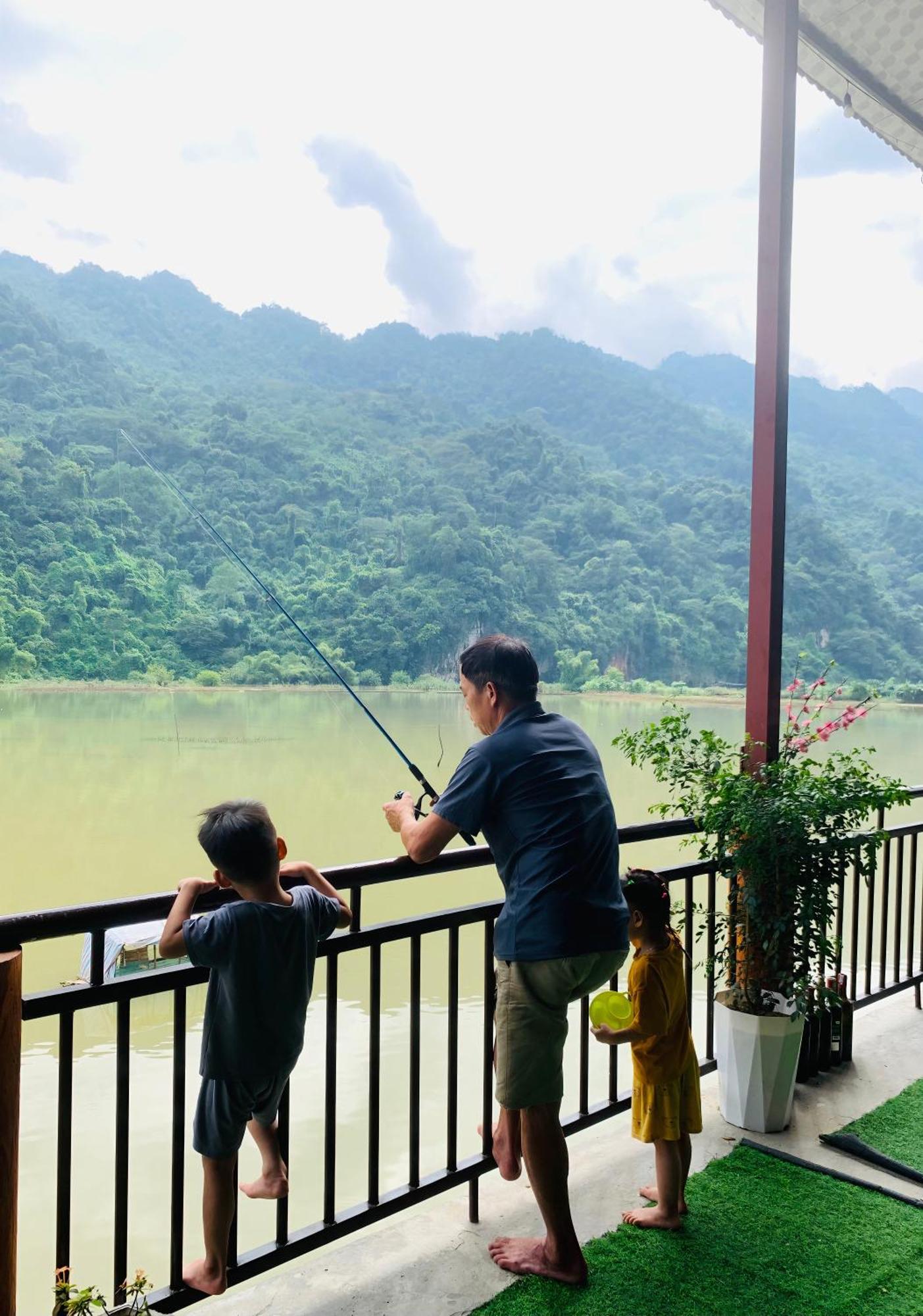 Ba Be Homestay - Nha Nghi Tran Thuc Bac Kan Buitenkant foto